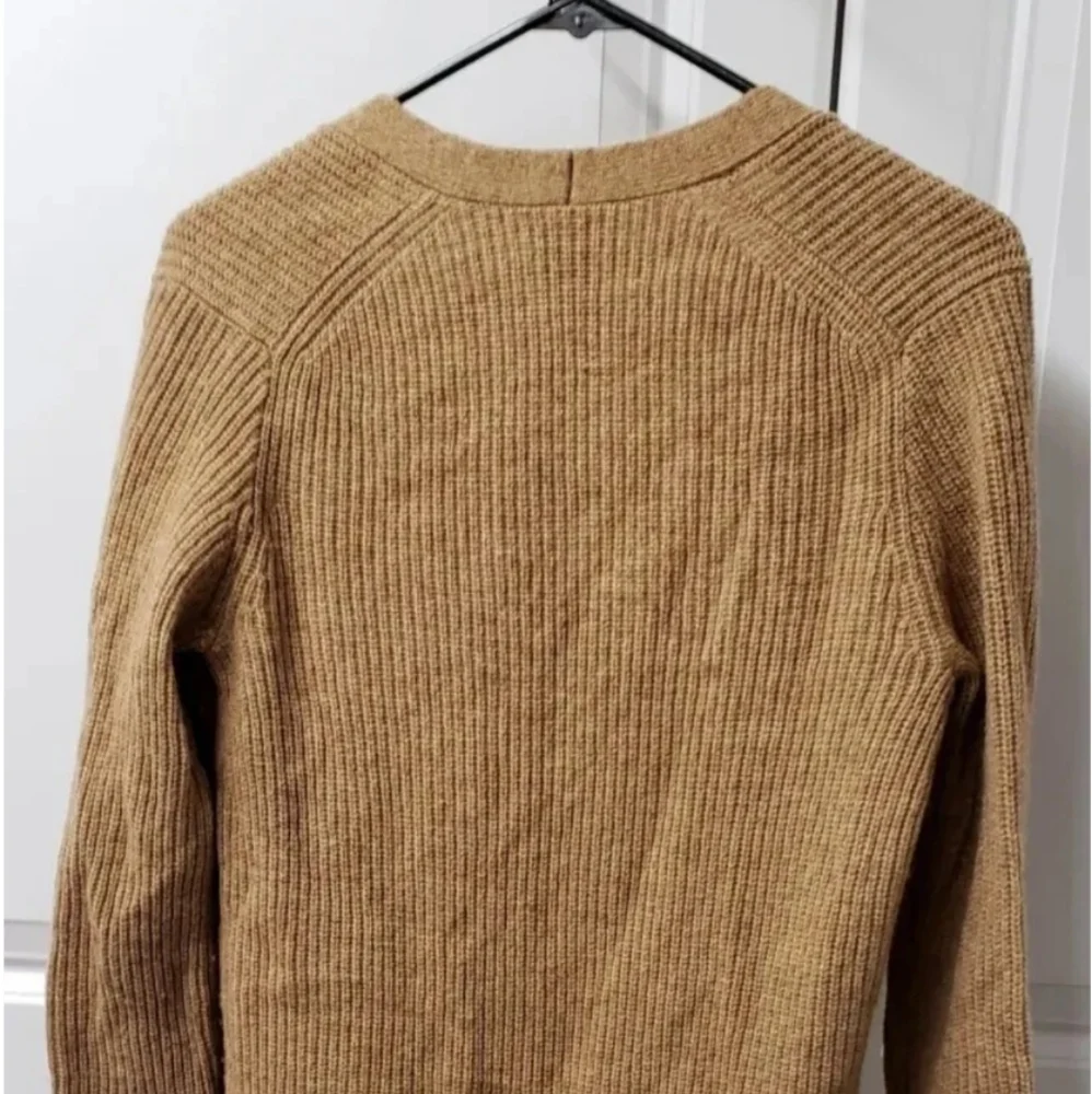 J. Crew Women's Cardigan Sweater Size: XS Open Front Lambs Wool Blend